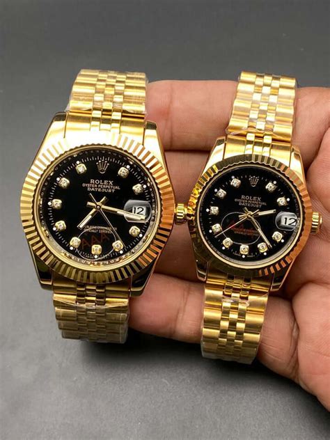 rolex watch for couples|automatic Rolex mechanical watch.